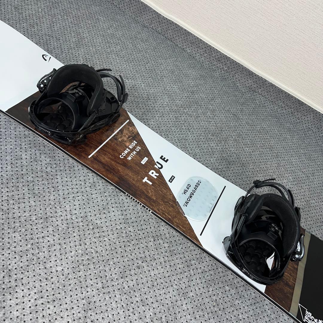 ５回使用 152cm head TRUE×SALOMON RHYTHM Mサイズ