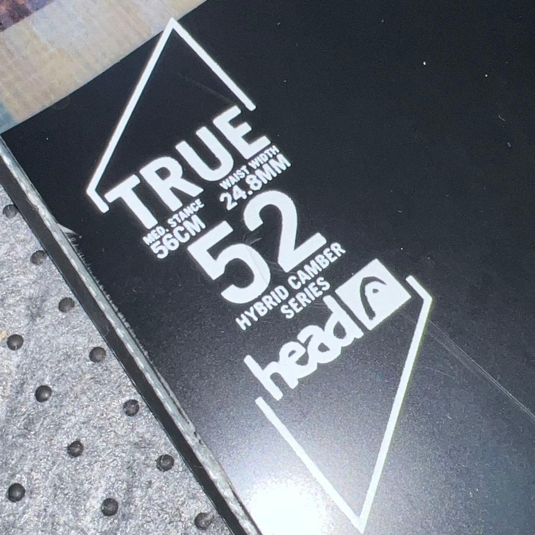 ５回使用 152cm head TRUE×SALOMON RHYTHM Mサイズ