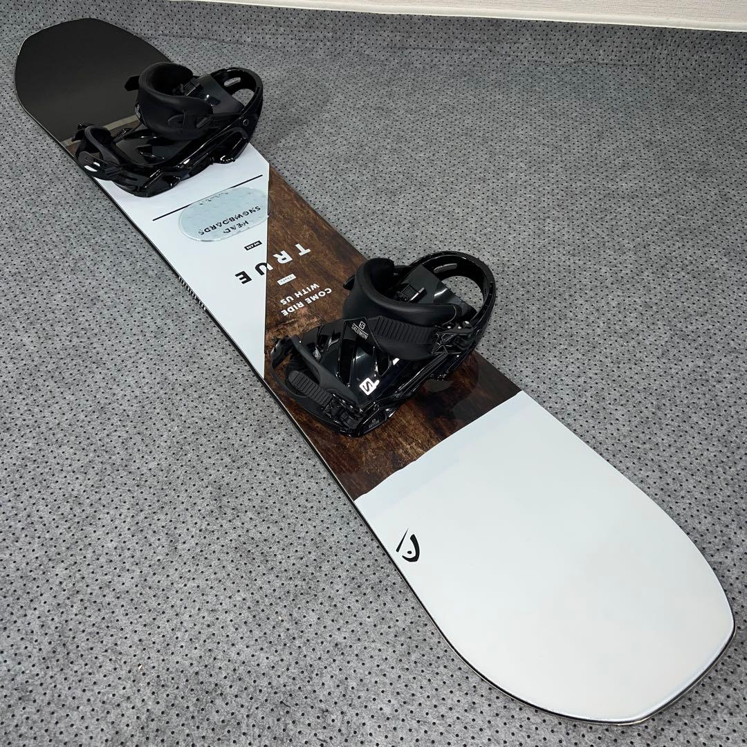 ５回使用 152cm head TRUE×SALOMON RHYTHM Mサイズ