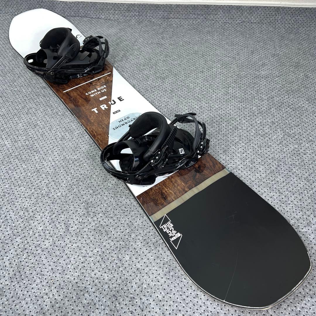 ５回使用 152cm head TRUE×SALOMON RHYTHM Mサイズ