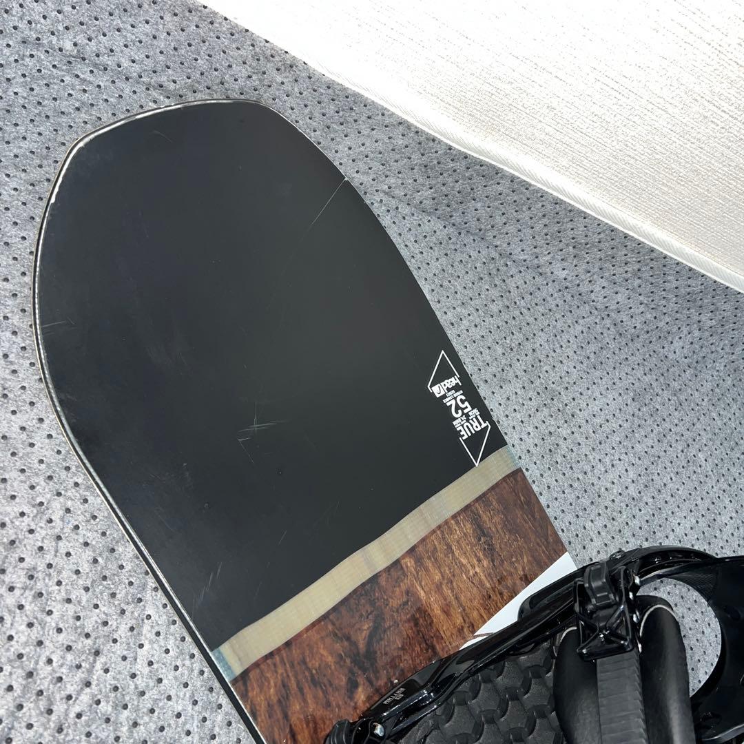 ５回使用 152cm head TRUE×SALOMON RHYTHM Mサイズ