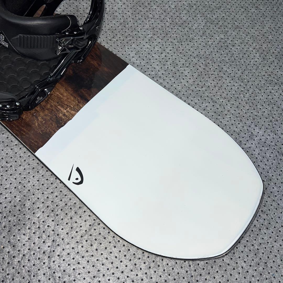 ５回使用 152cm head TRUE×SALOMON RHYTHM Mサイズ