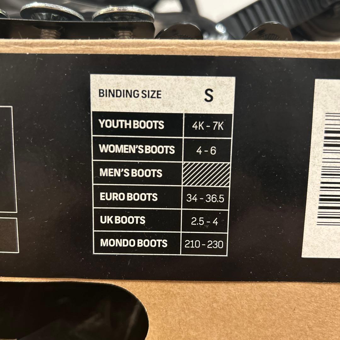 BURTON MISSION SMALLS YOUTH ビンディング　2016