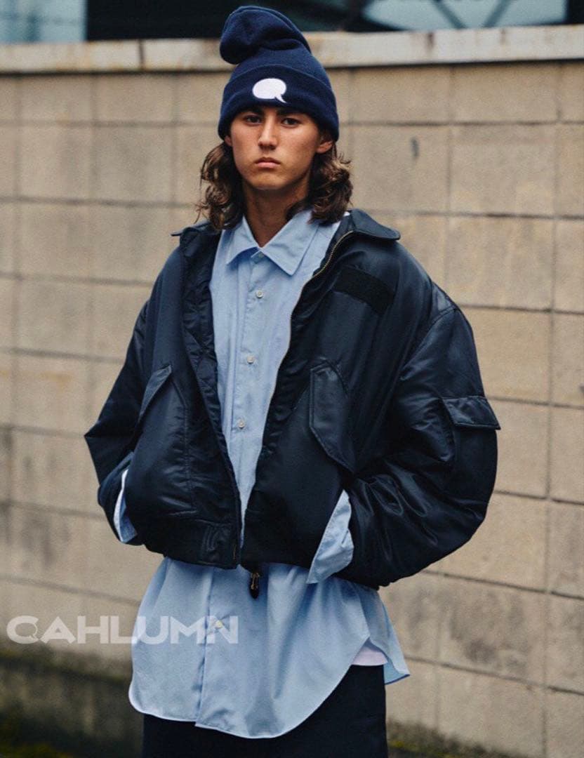 カウラム cahlumn CWU-45P フライトジャケット - メルカリ