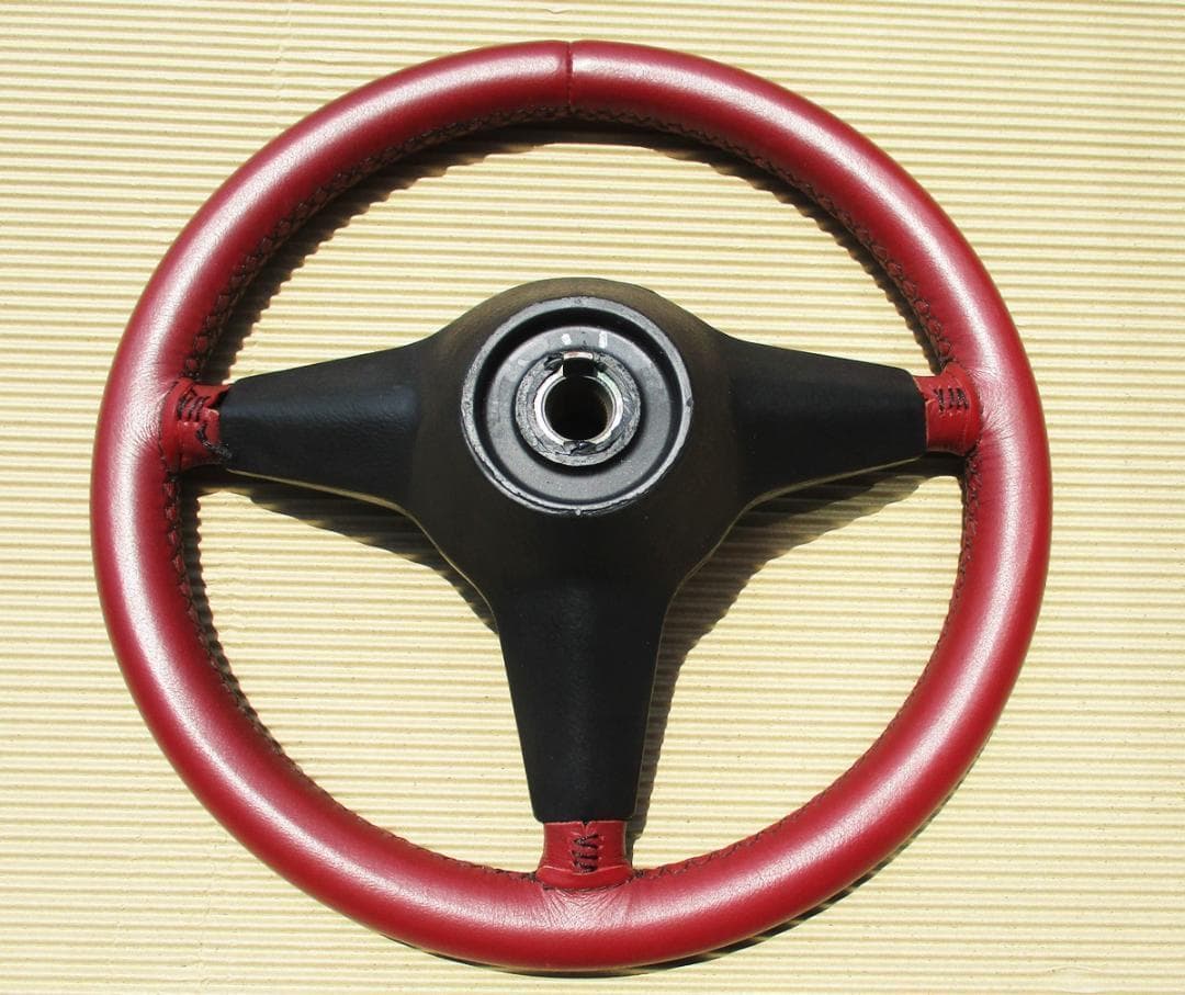 レース RACE モモ ステアリング 35パイ momo RACE 95年製 モモ RACE