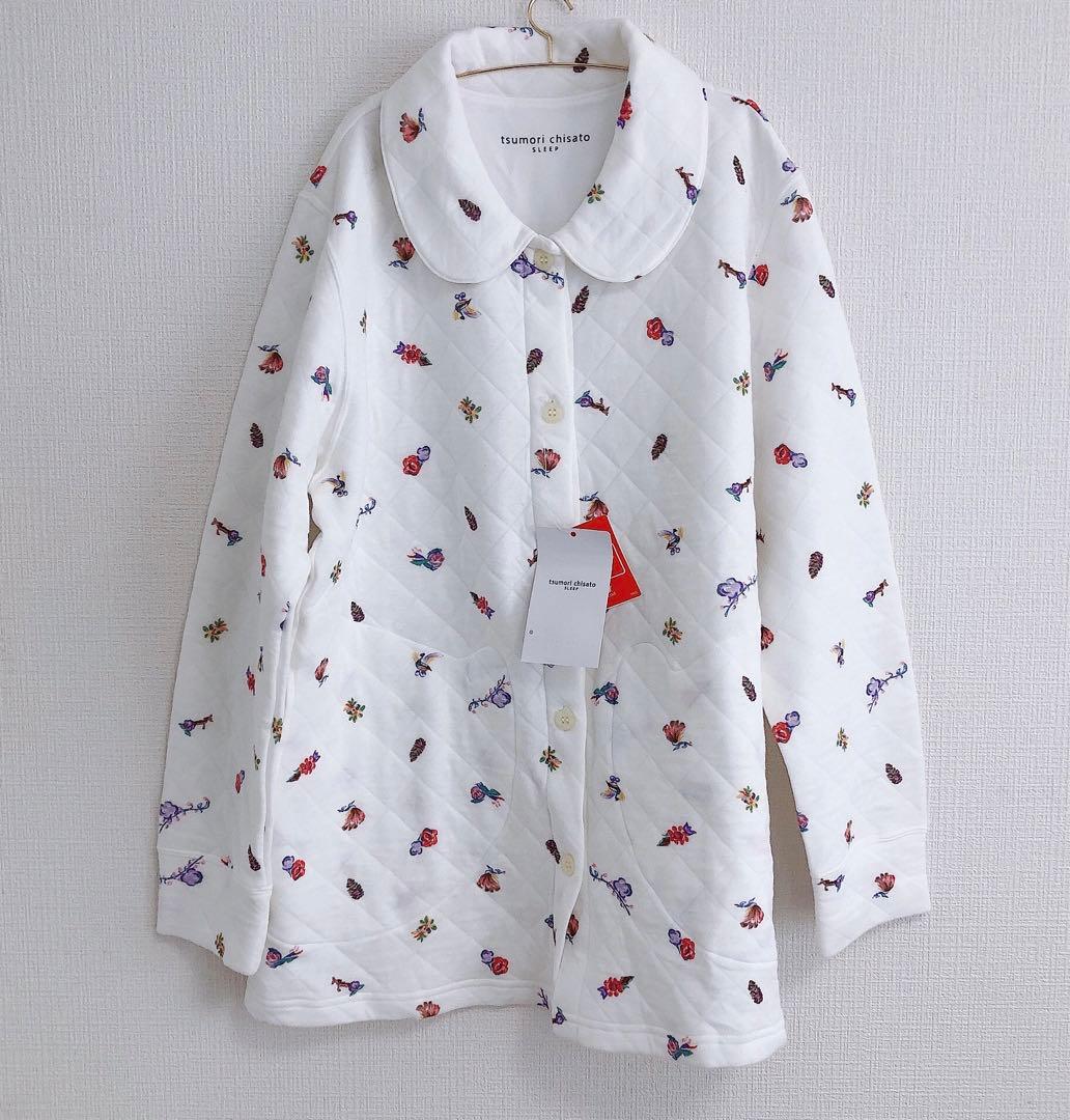 あったか★ツモリチサト パジャマ 長袖 長ズボン 綿混　Mサイズ