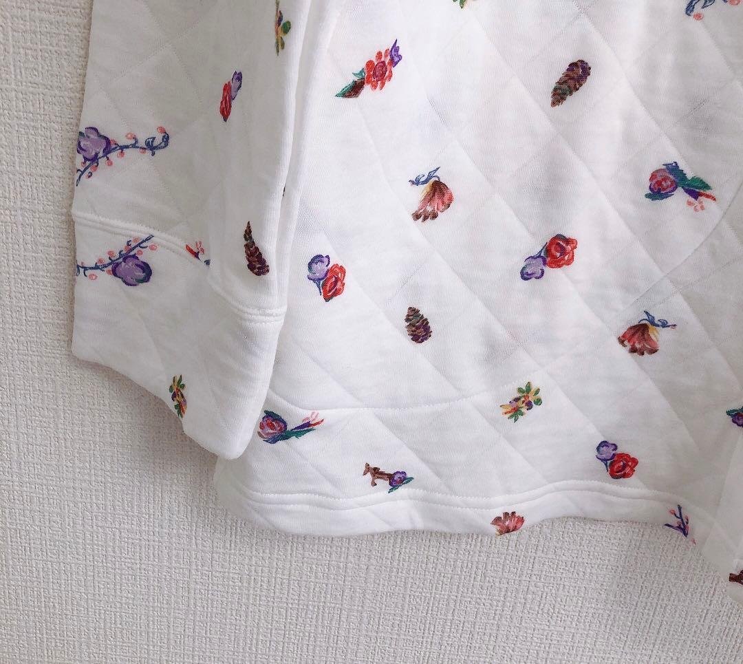 あったか★ツモリチサト パジャマ 長袖 長ズボン 綿混　Mサイズ