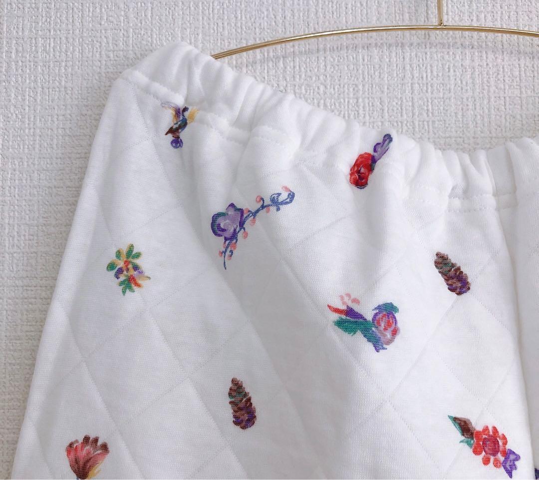 あったか★ツモリチサト パジャマ 長袖 長ズボン 綿混　Mサイズ