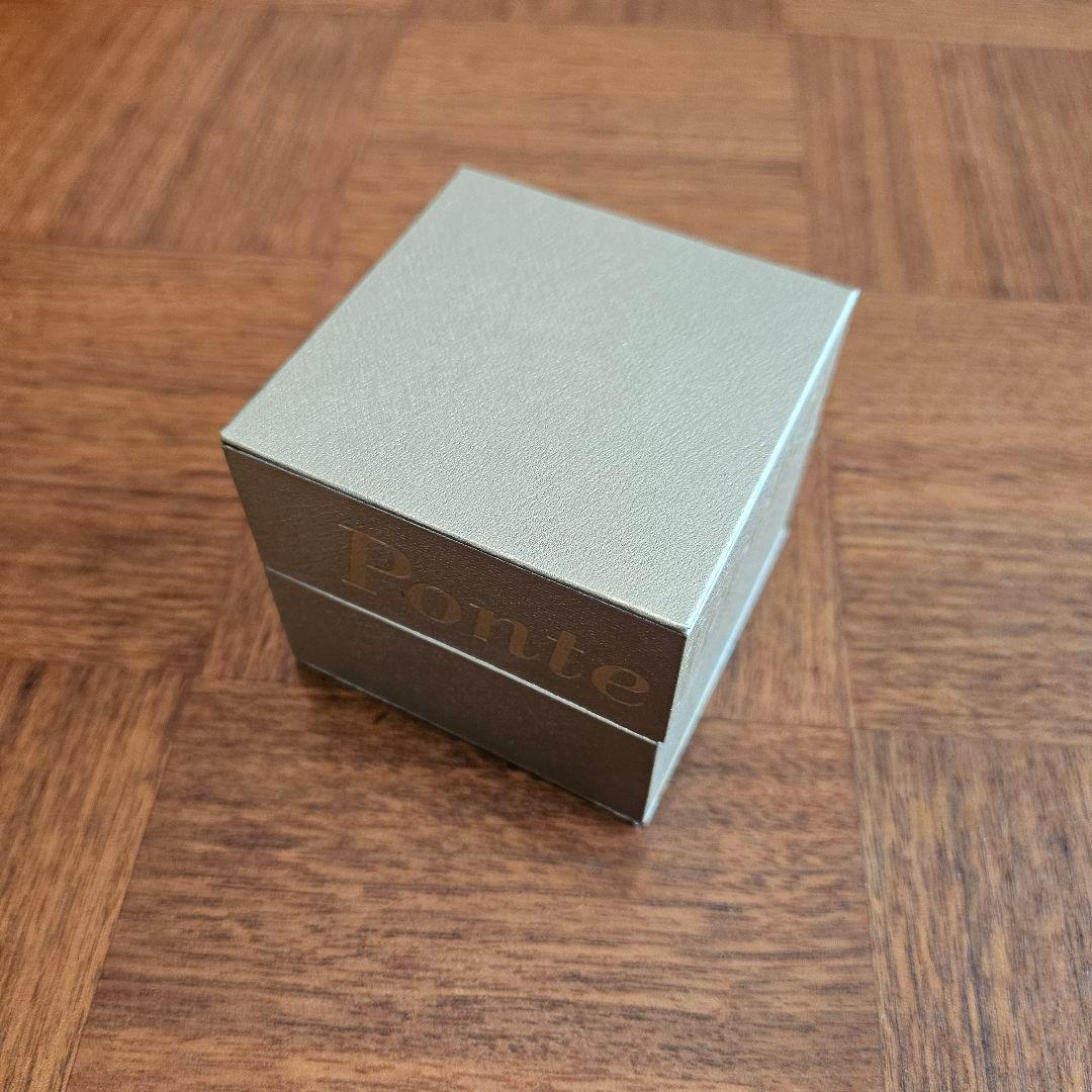 【Ponte Vecchio】K18YGダイヤモンドピアス