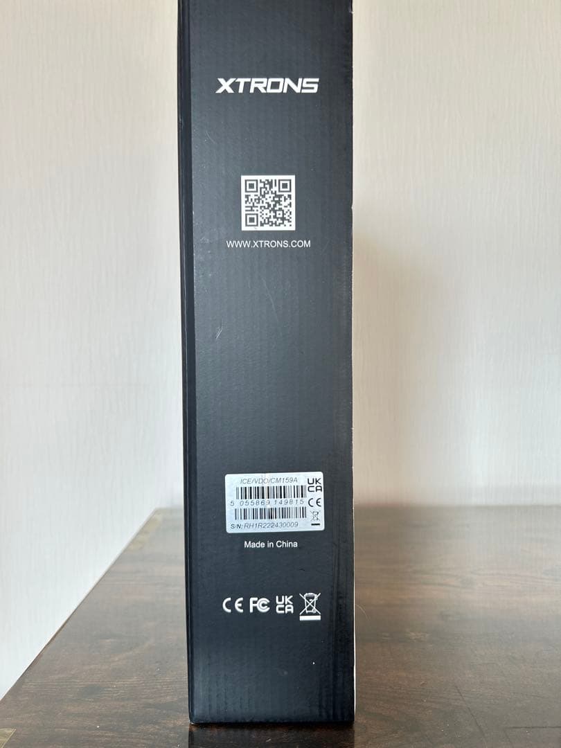 新品未使用☆XTRONS 15インチ フリップダウンモニター HDMI