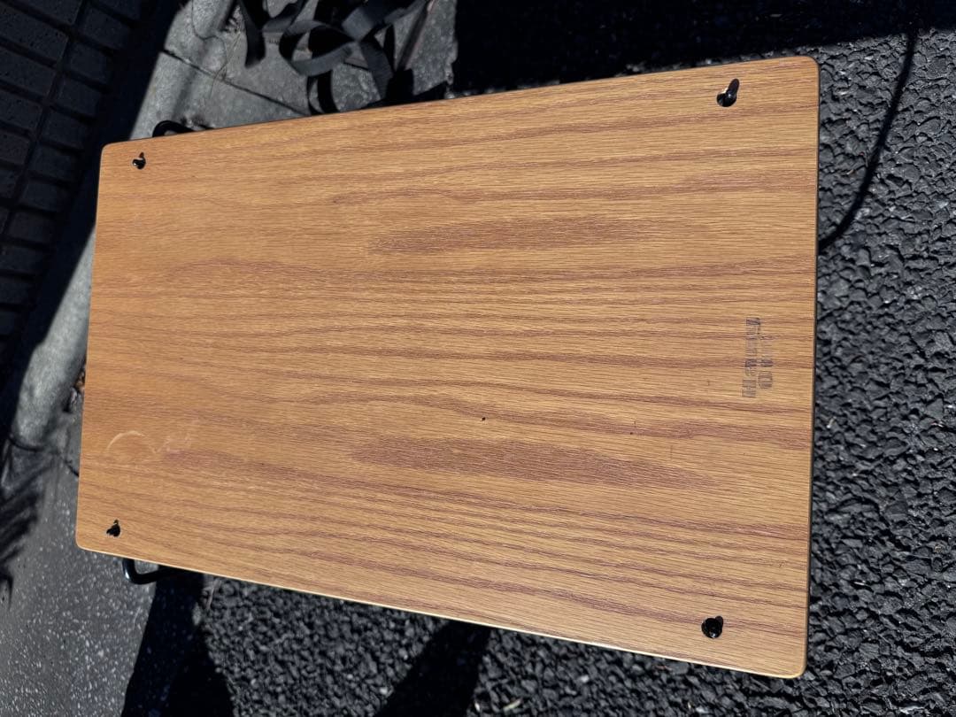 値下げ中 キャンプ道具 HangOut サイドテーブル、薪キャリースタンド