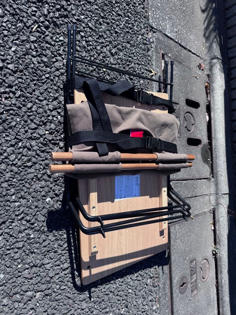 値下げ中 キャンプ道具 HangOut サイドテーブル、薪キャリースタンド