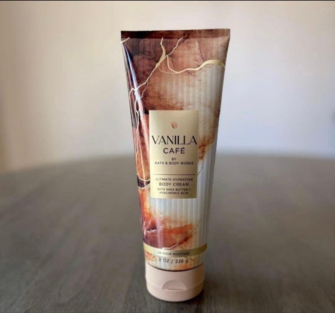 バスアンドボディワークス☆バニラカフェ ボディクリーム - メルカリ