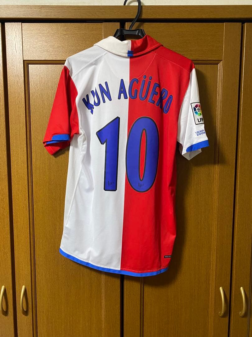 アグエロアトレティコ・マドリードユニフォーム￼正規品XLサイズ