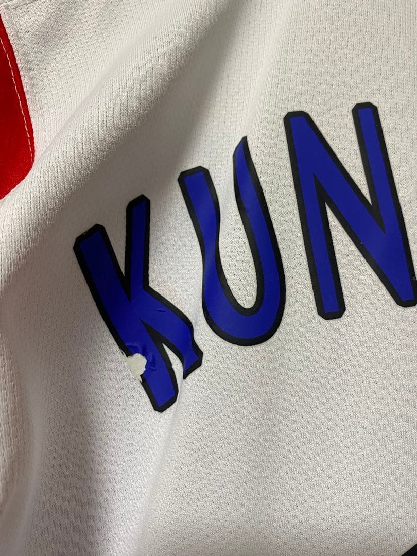 アグエロアトレティコ・マドリードユニフォーム￼正規品XLサイズ