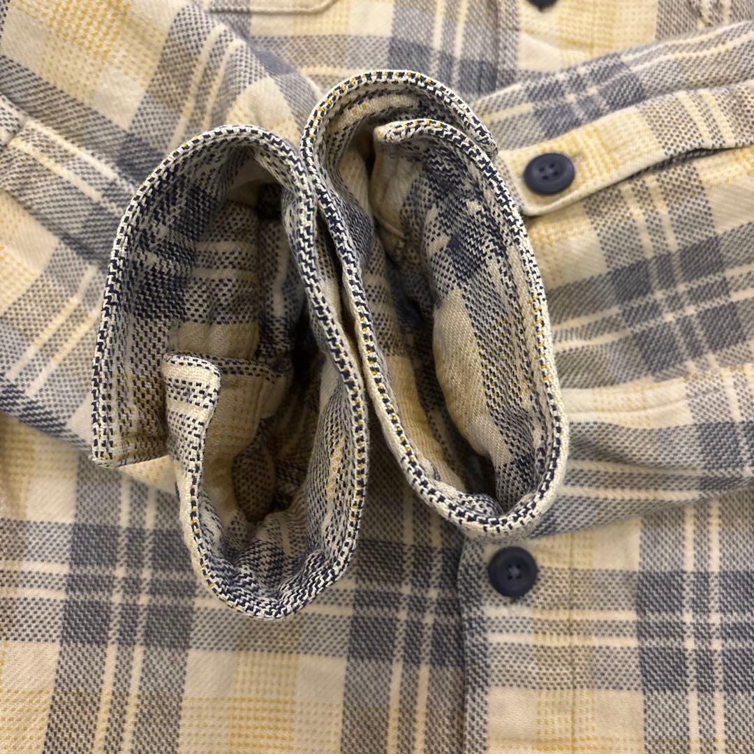 パタゴニア フランネルシャツ M 長袖 チェック 53947FA14