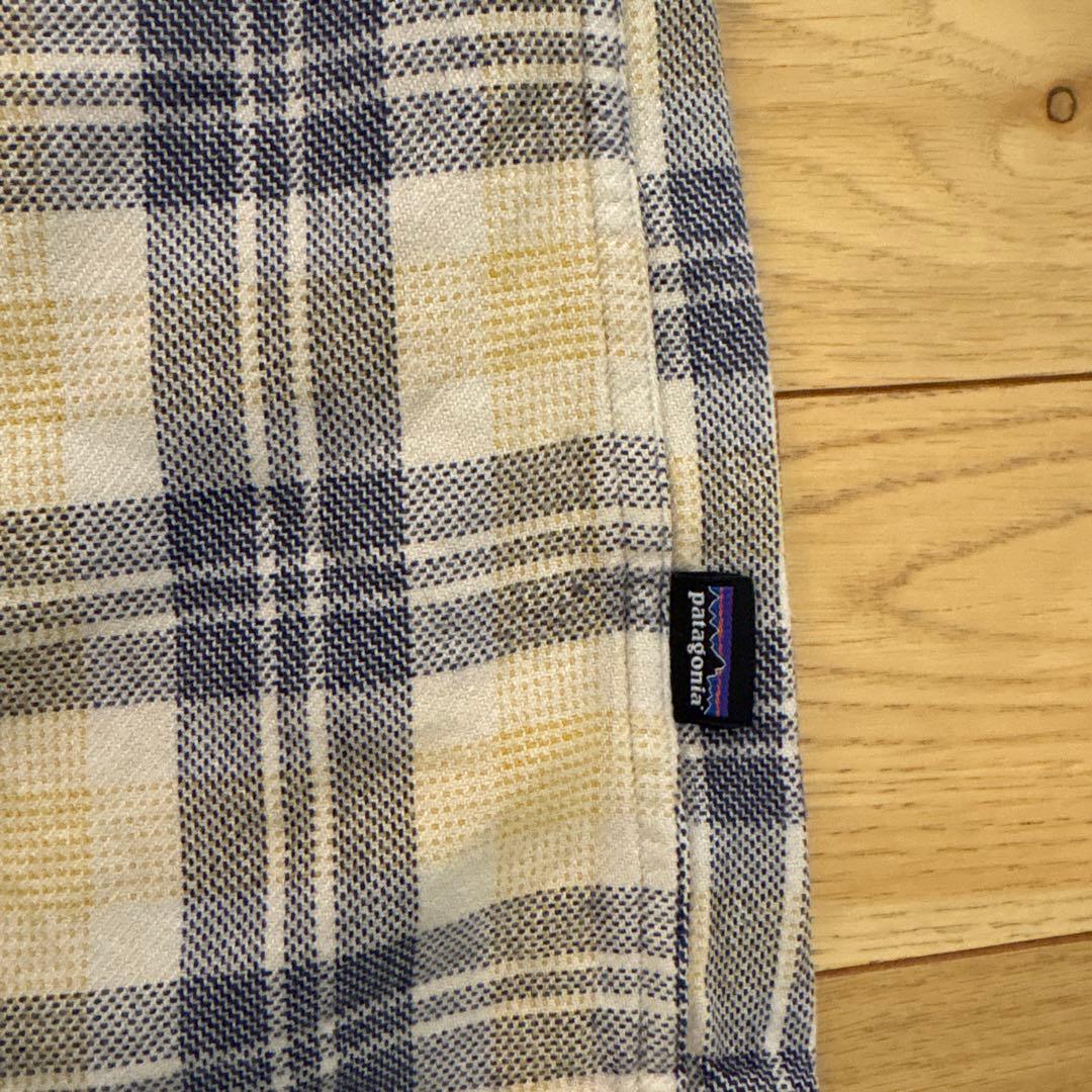 パタゴニア フランネルシャツ M 長袖 チェック 53947FA14