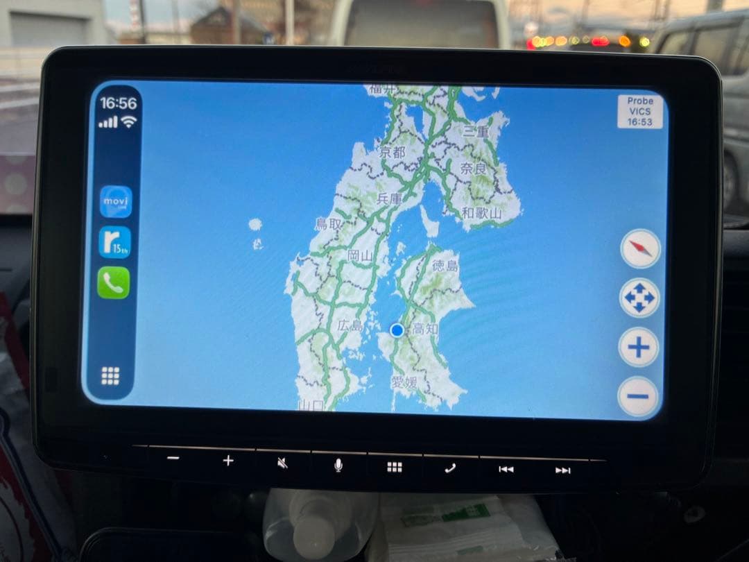 ALPINE DAF9 ストア専売ディスプレイオーディオ 9型フローティング