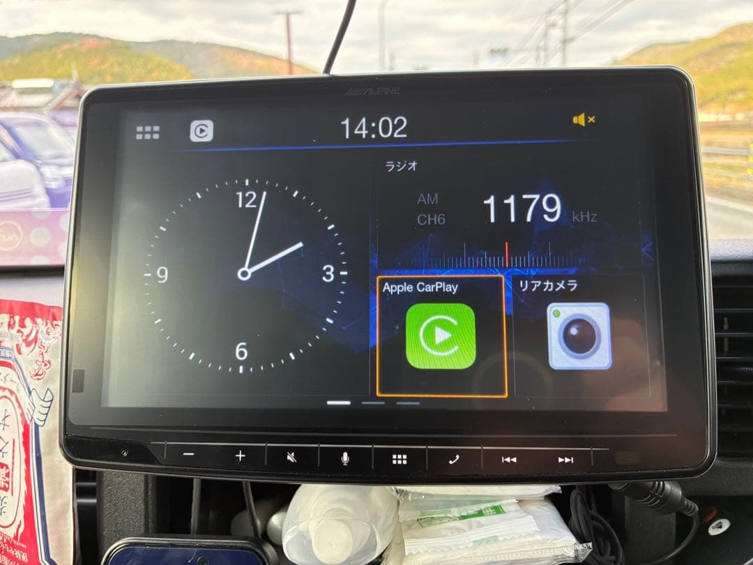 ALPINE DAF9 ストア専売ディスプレイオーディオ 9型フローティング