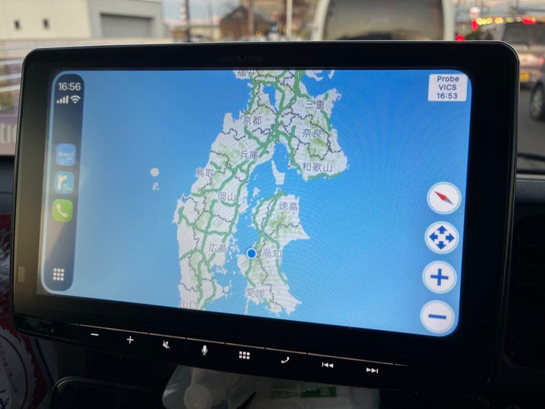 ALPINE DAF9 ストア専売ディスプレイオーディオ 9型フローティング