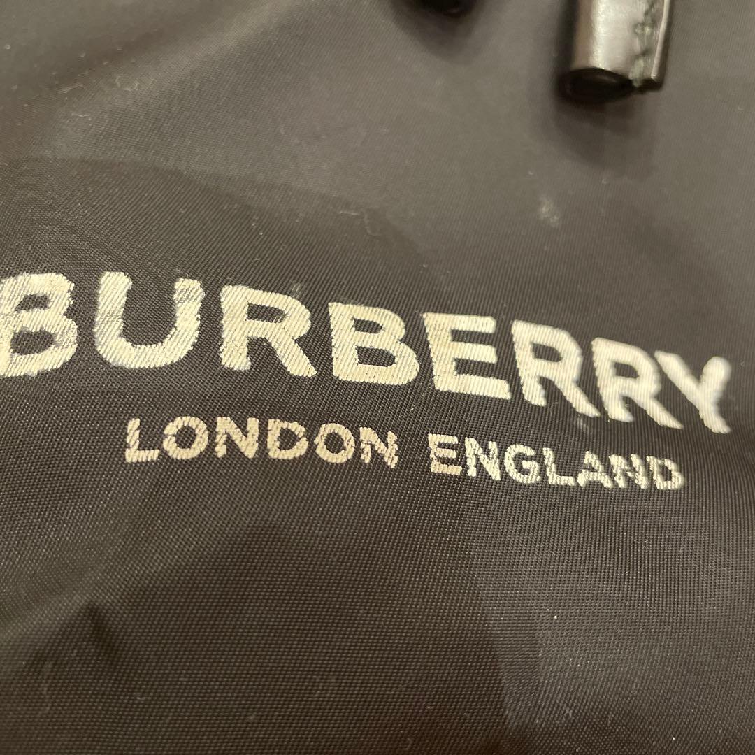 本当に最終値下げ BURBERRY ブラックリュック・バックパック