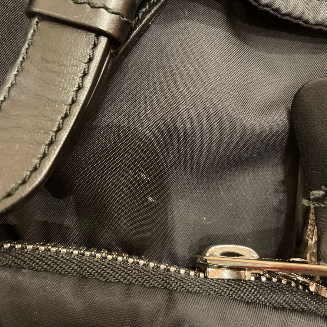 本当に最終値下げ BURBERRY ブラックリュック・バックパック