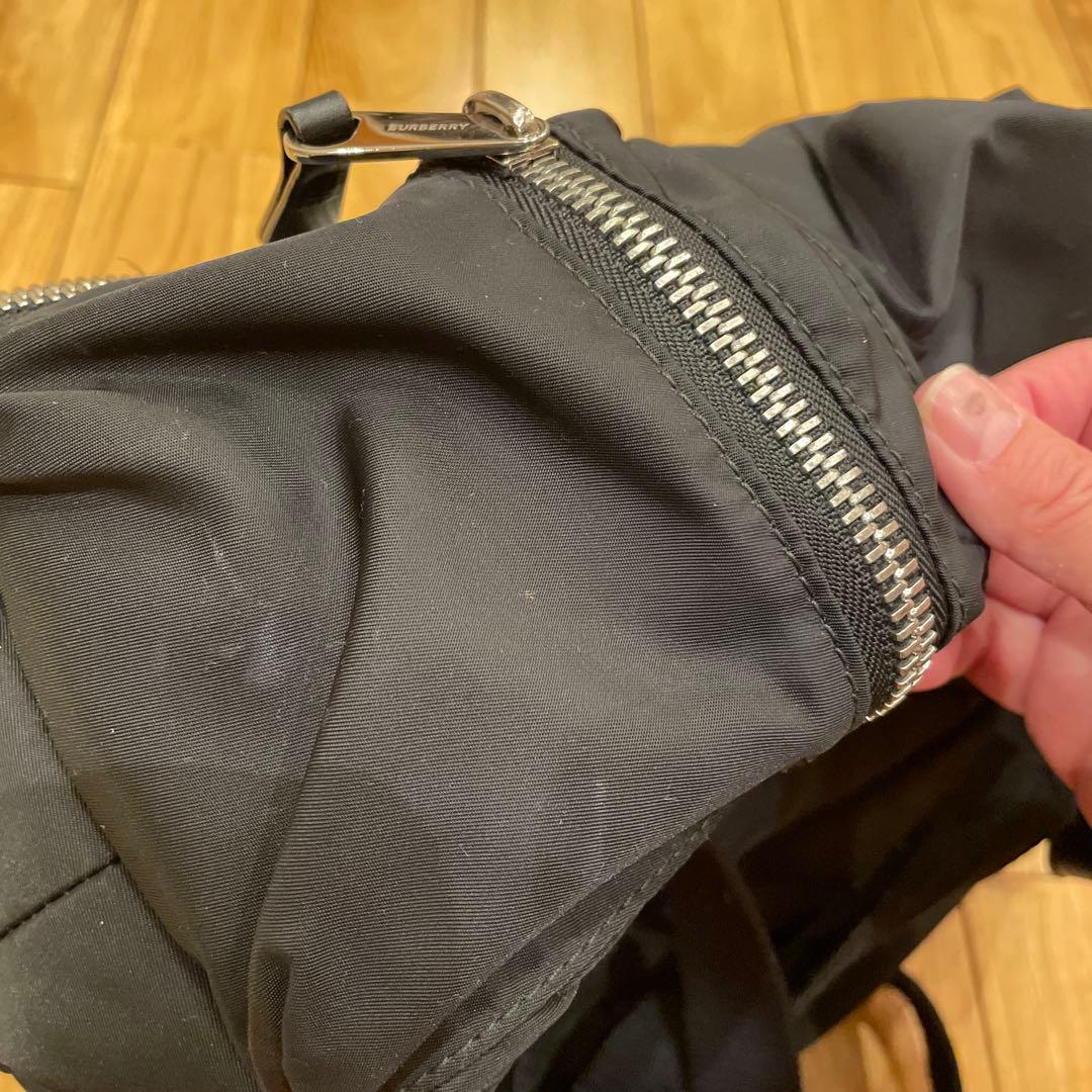 本当に最終値下げ BURBERRY ブラックリュック・バックパック