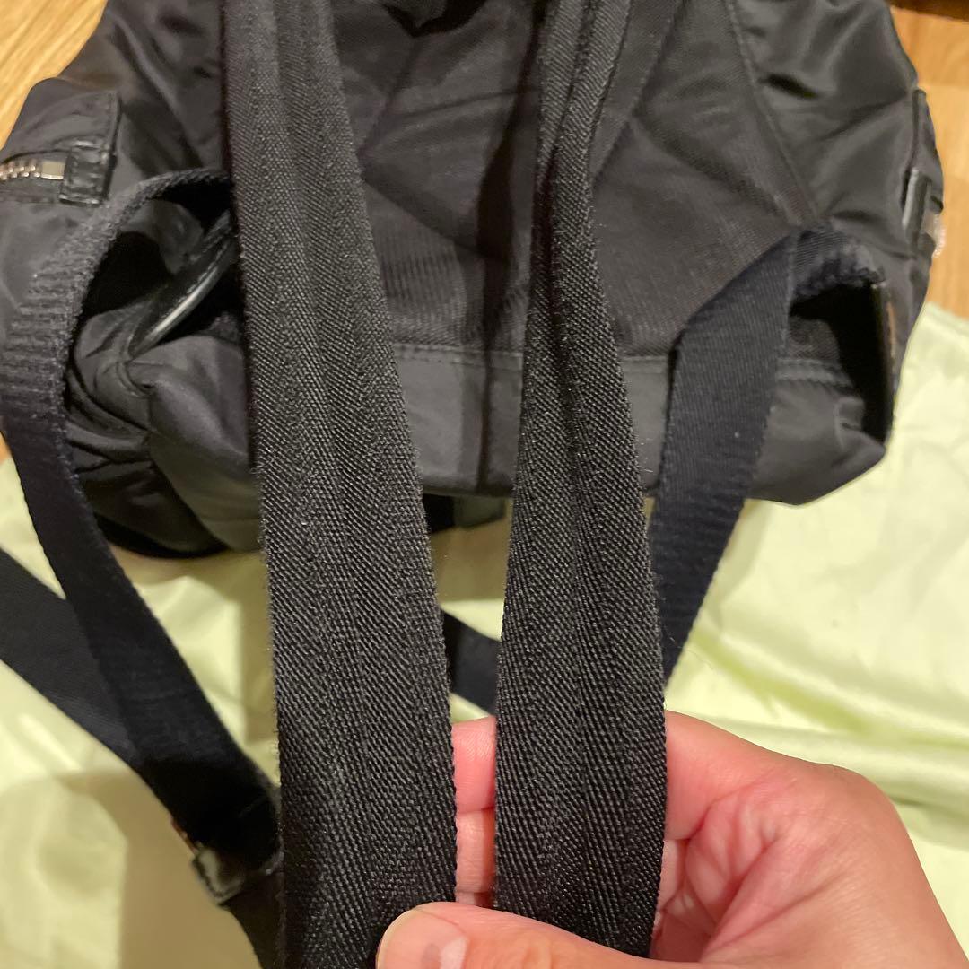 本当に最終値下げ BURBERRY ブラックリュック・バックパック