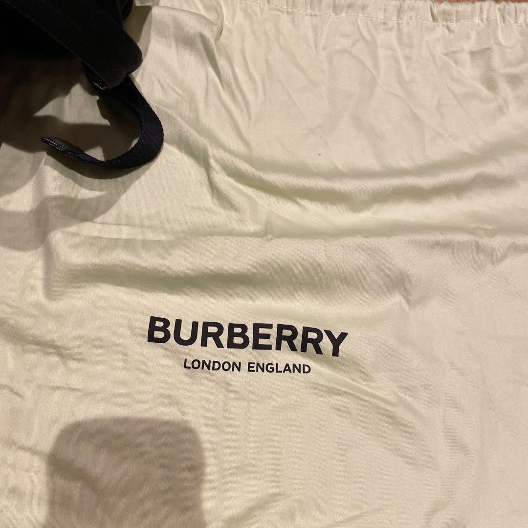 本当に最終値下げ BURBERRY ブラックリュック・バックパック