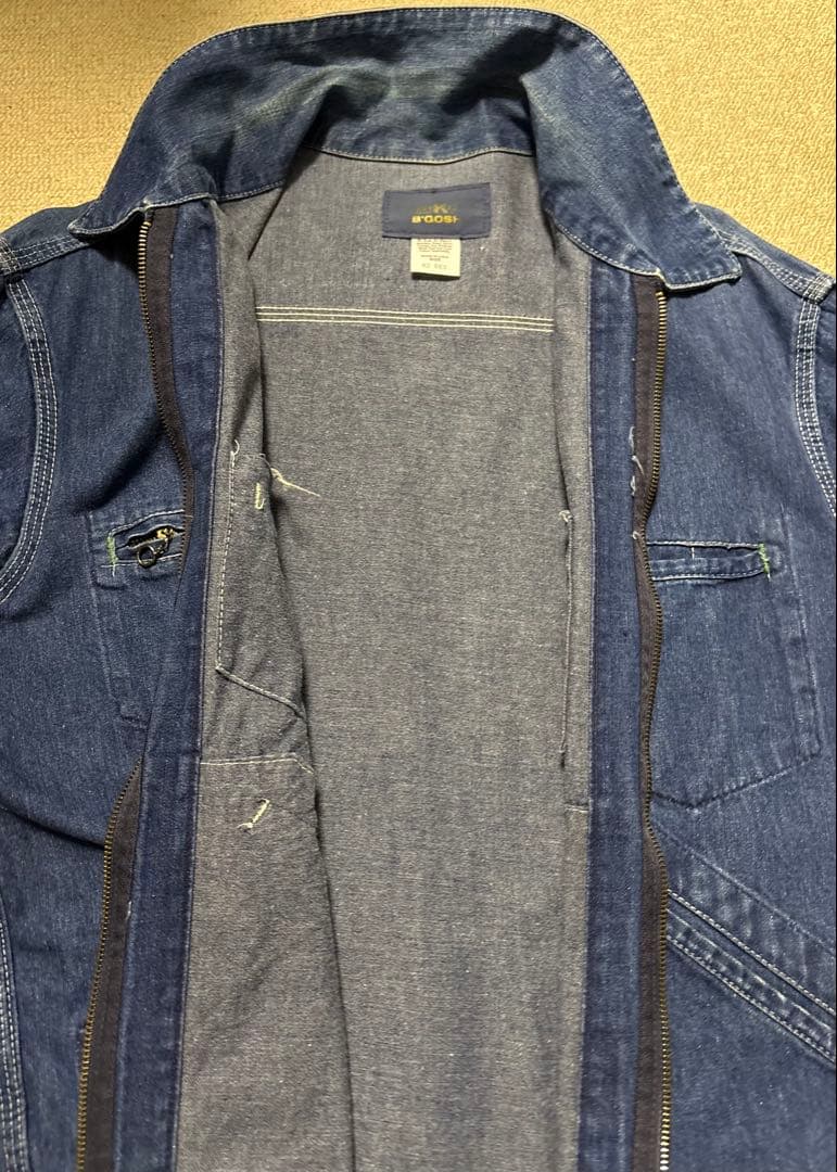 OSHKOSHI B'Gosh ダークデニムジャケット 42 REG