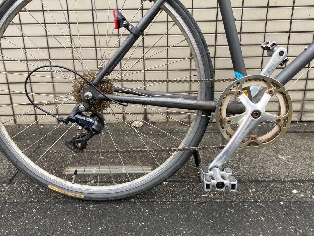 トーキョーバイク TOKYOBIKE CS サイズM 外装9段 チェーン新品