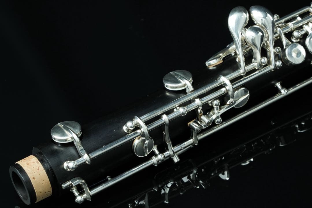 【美品 メンテナンス済】　YAMAHA YOB431M オーボエ　セミオート