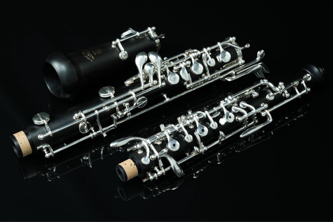 【美品 メンテナンス済】　YAMAHA YOB431M オーボエ　セミオート