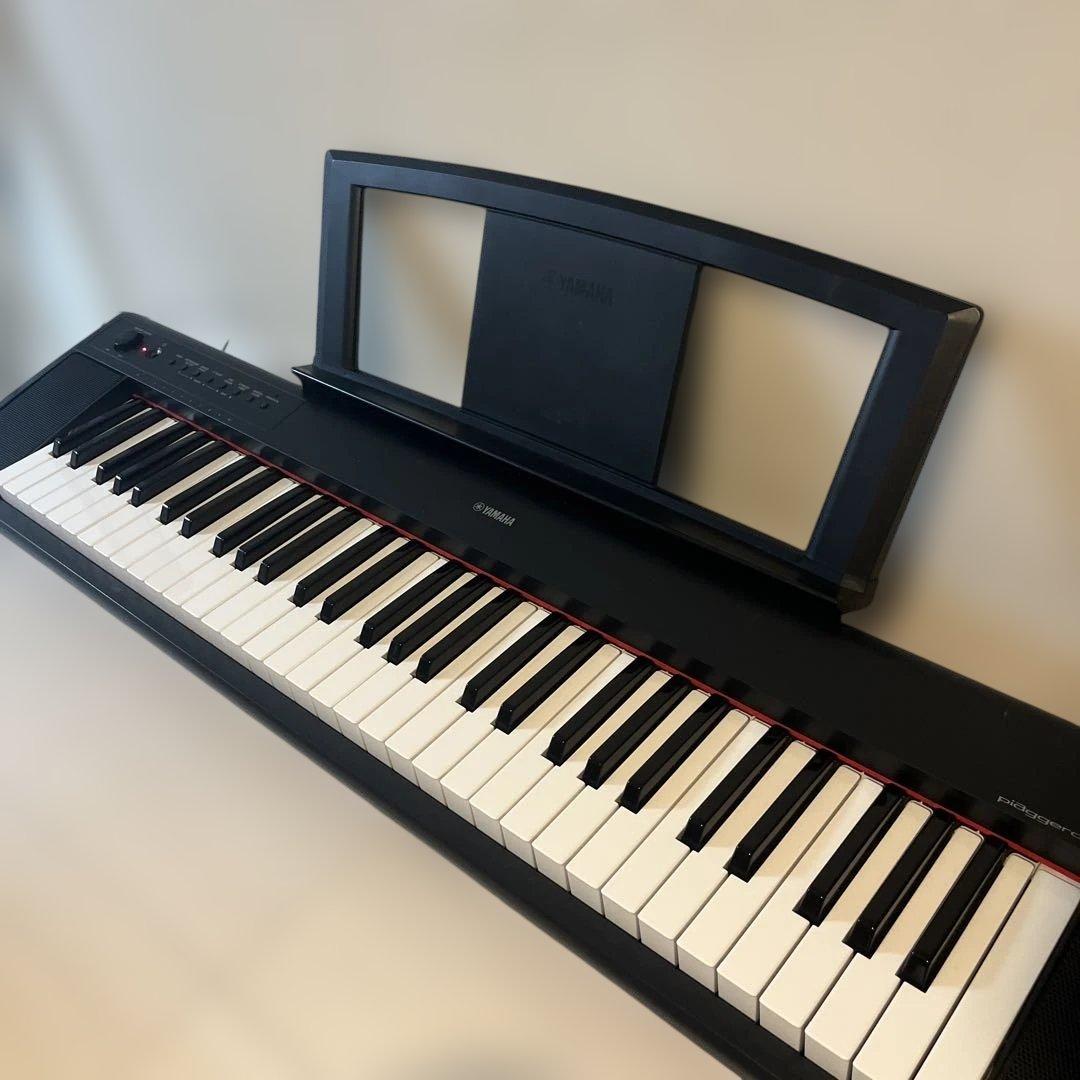 YAMAHAA NP-11B 61鍵 電子ピアノ ACアダプター付き - メルカリ