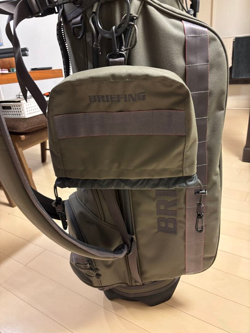 ブリーフィング BRIEFING ゴルフ キャディバッグ CR-4 ＃03 TL