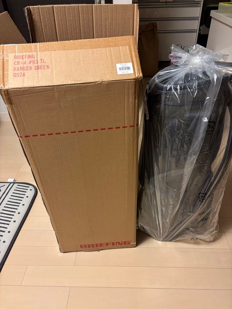 ブリーフィング BRIEFING ゴルフ キャディバッグ CR-4 ＃03 TL