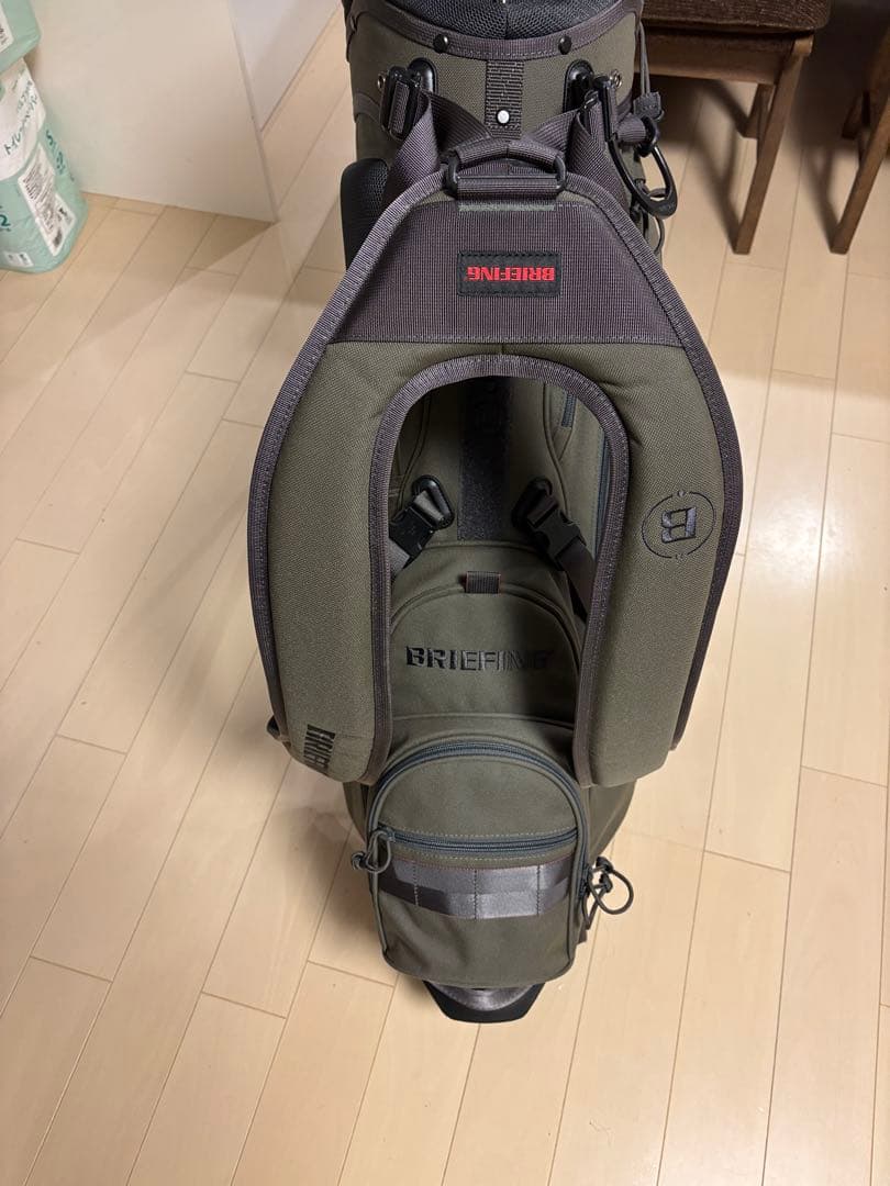 ブリーフィング BRIEFING ゴルフ キャディバッグ CR-4 ＃03 TL