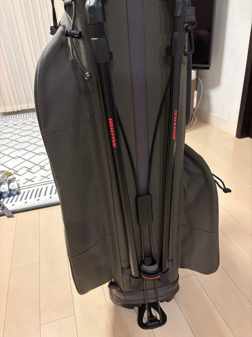 ブリーフィング BRIEFING ゴルフ キャディバッグ CR-4 ＃03 TL