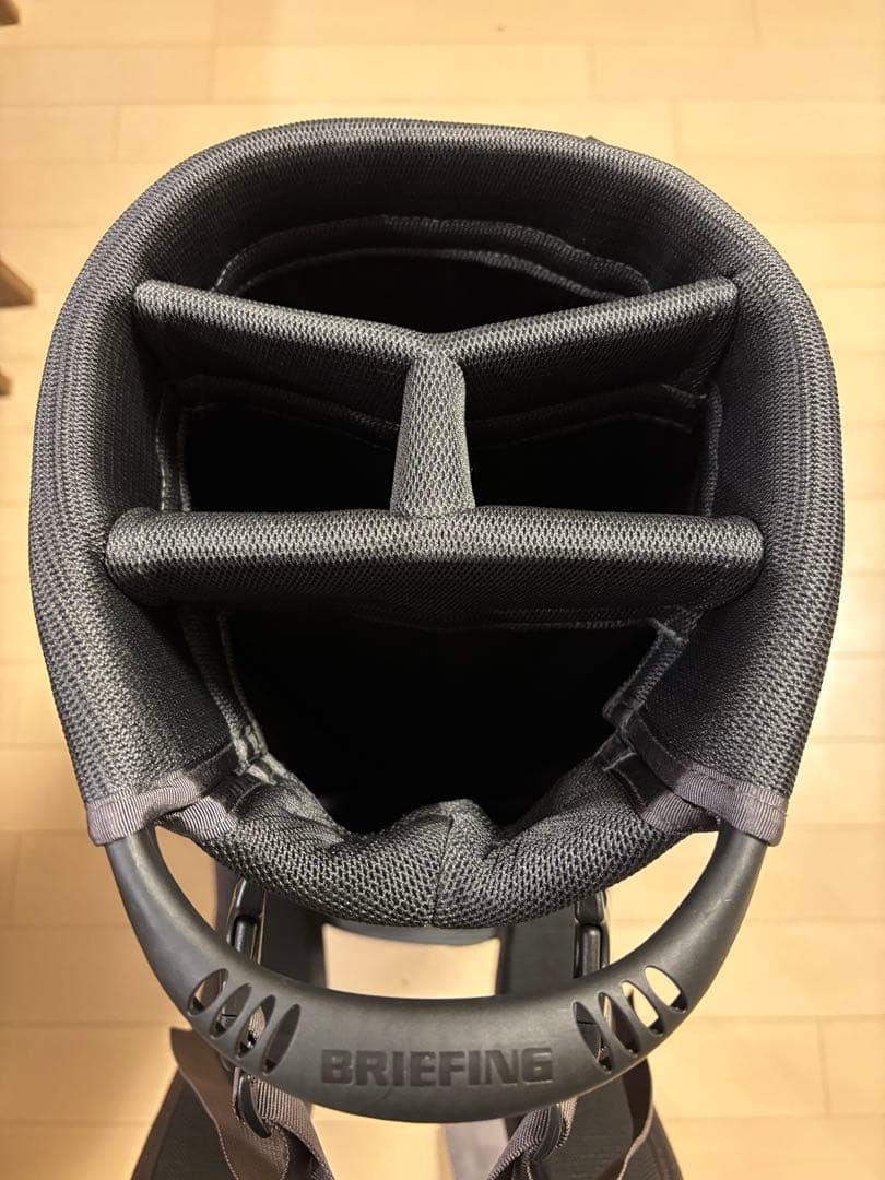 ブリーフィング BRIEFING ゴルフ キャディバッグ CR-4 ＃03 TL