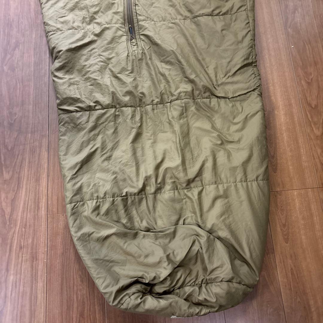 米軍　実物　USMC 3 SEASON SLEEPING BAG 3点セット　①