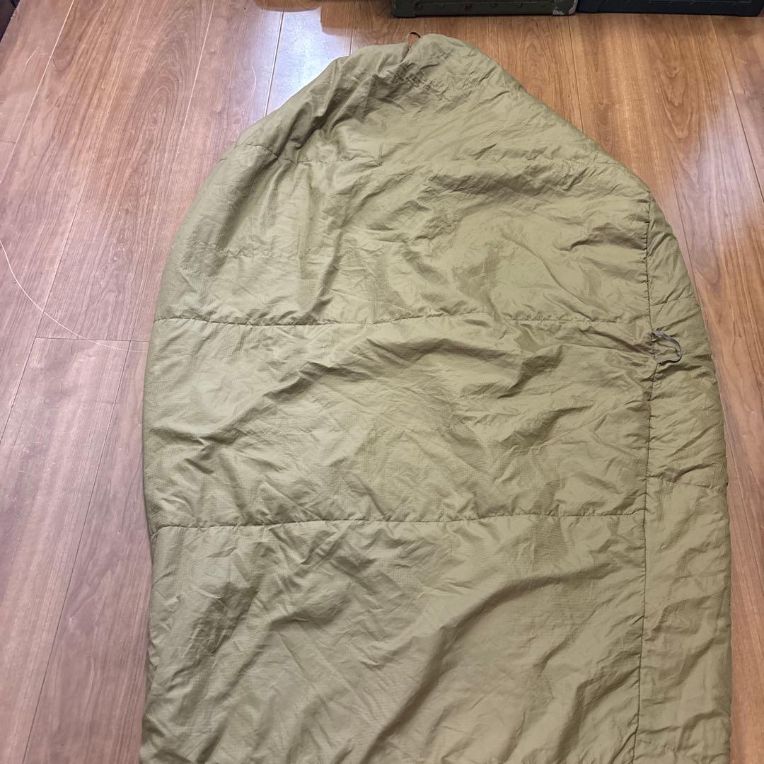 米軍　実物　USMC 3 SEASON SLEEPING BAG 3点セット　①