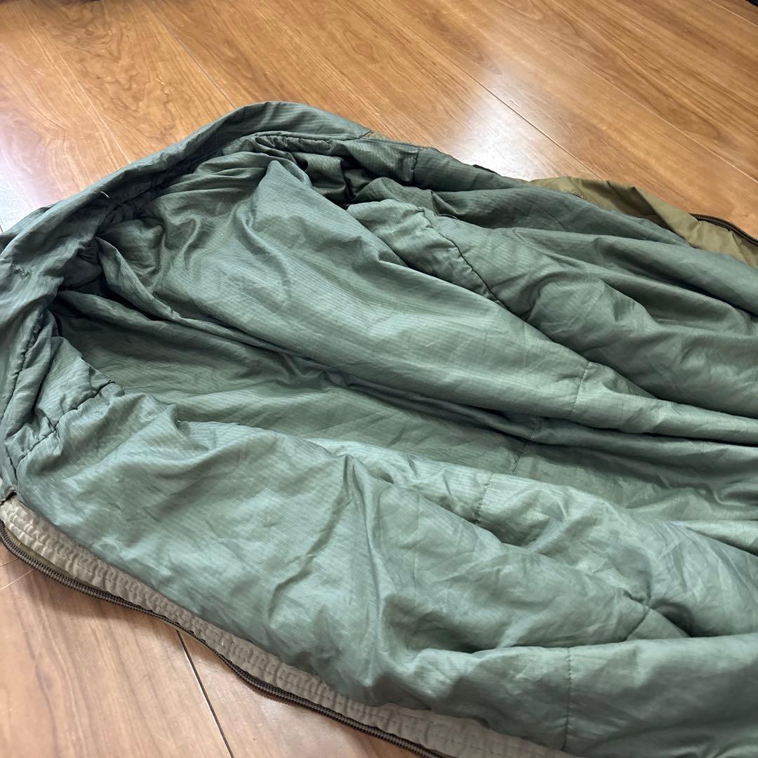 米軍　実物　USMC 3 SEASON SLEEPING BAG 3点セット　①