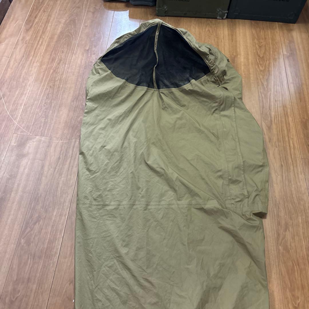 米軍　実物　USMC 3 SEASON SLEEPING BAG 3点セット　①