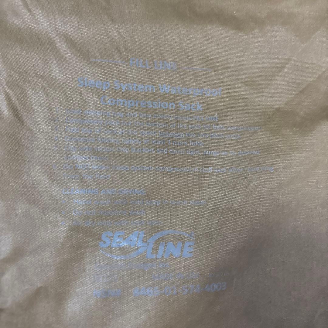 米軍　実物　USMC 3 SEASON SLEEPING BAG 3点セット　①