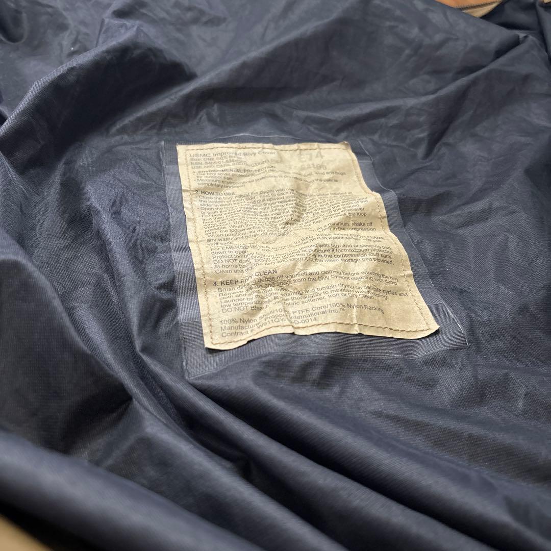 米軍　実物　USMC 3 SEASON SLEEPING BAG 3点セット　①