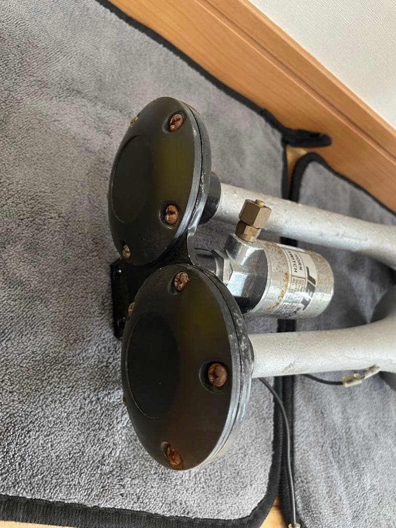 スミヨシ エアコンプレッサー 12v セット