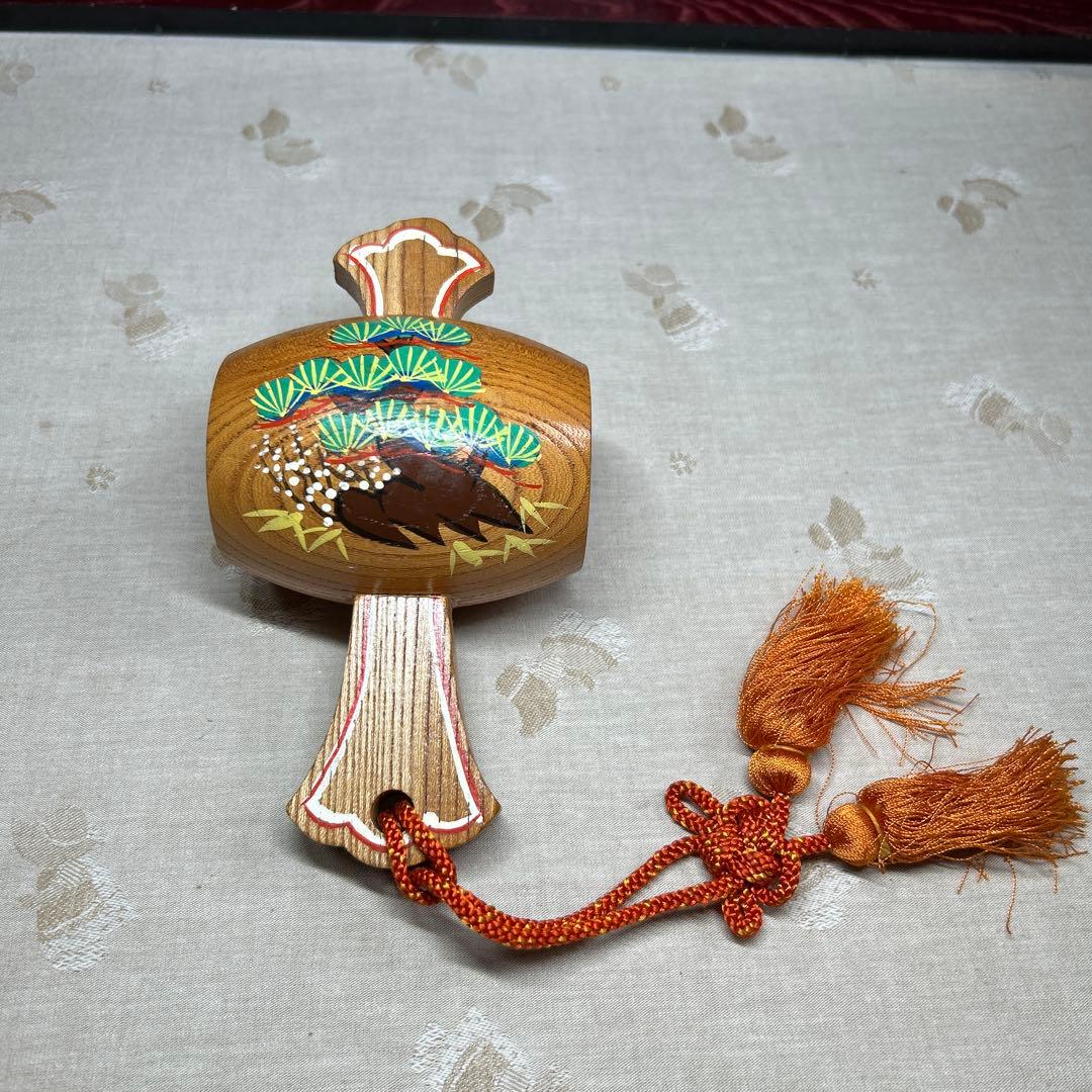 156 開運 縁起物 打ち出の小槌 置物 - メルカリ