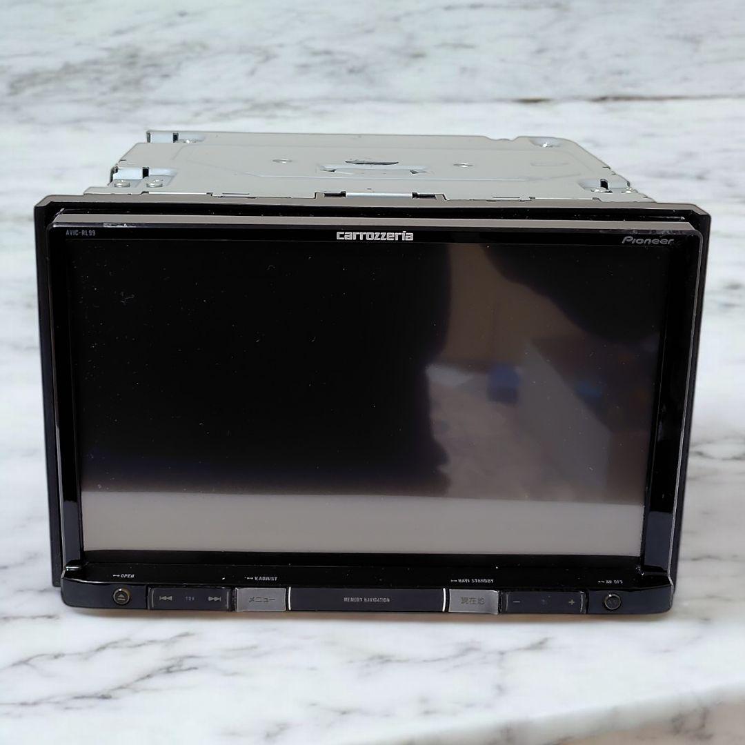 【最安値】AVIC-RL99 carrozzeria楽ナビ2015年リモコン付