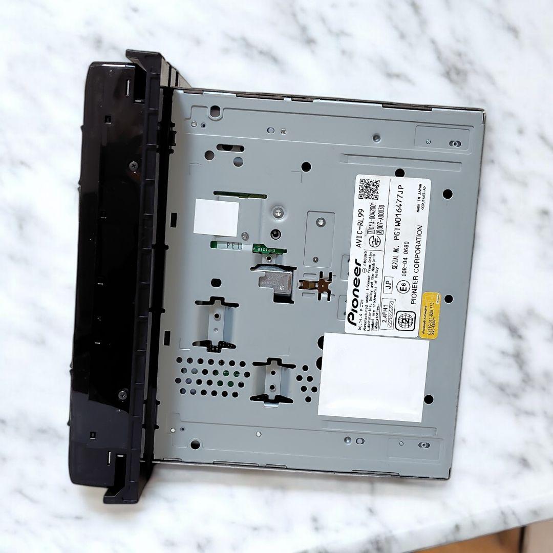 【最安値】AVIC-RL99 carrozzeria楽ナビ2015年リモコン付