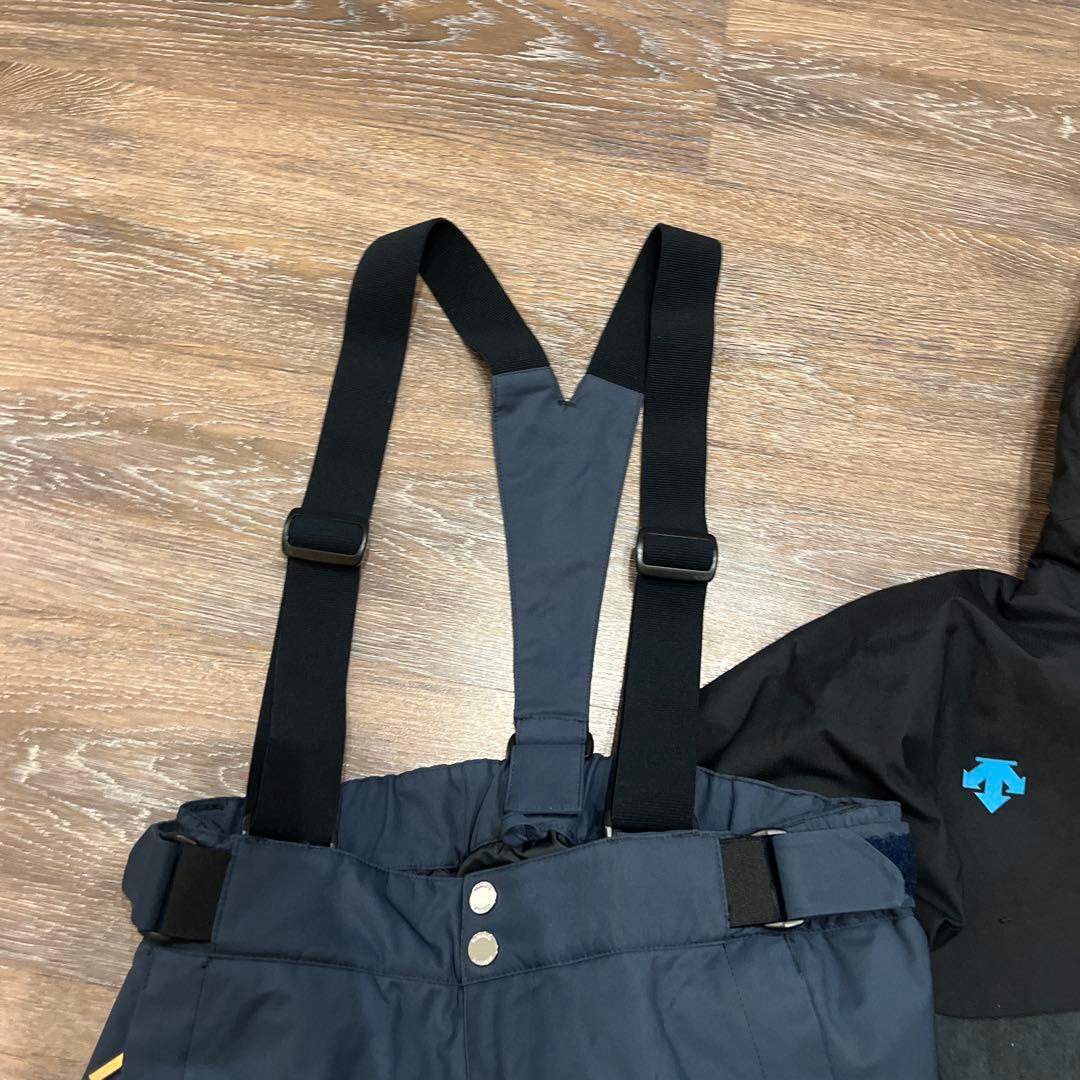 デサント セットアップ　上下　スキーウェア　L 男性　メンズ　美品　高機能モデル